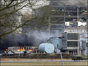 Kinston Factory Explosion CBS News