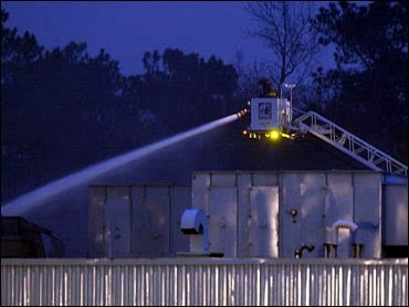 Kinston Factory Explosion CBS News