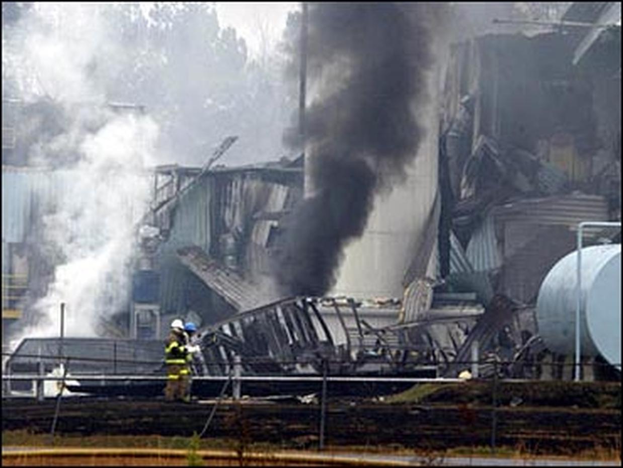 Kinston Factory Explosion Photo 7 Pictures CBS News