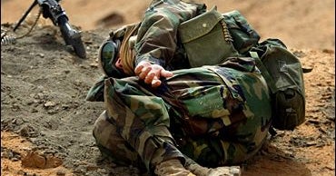 Battling Battle Fatigue CBS News