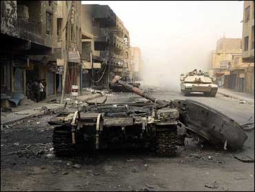 Images Of War Battle For Baghdad CBS News