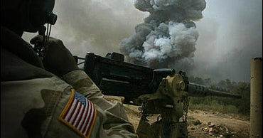 Images Of War Battle For Baghdad CBS News