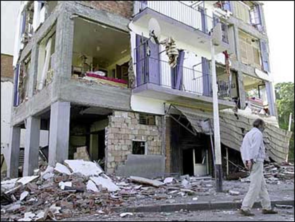 Algerian Earthquake CBS News