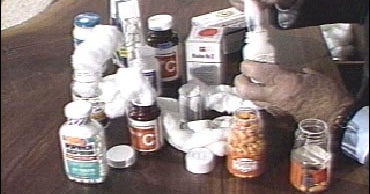 Pill Bottle Cotton CBS News