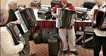 Accordion's Rebirth As Cool CBS News