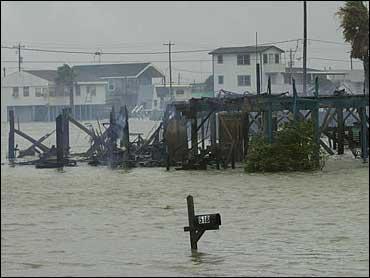 Hurricane Claudette Part II CBS News