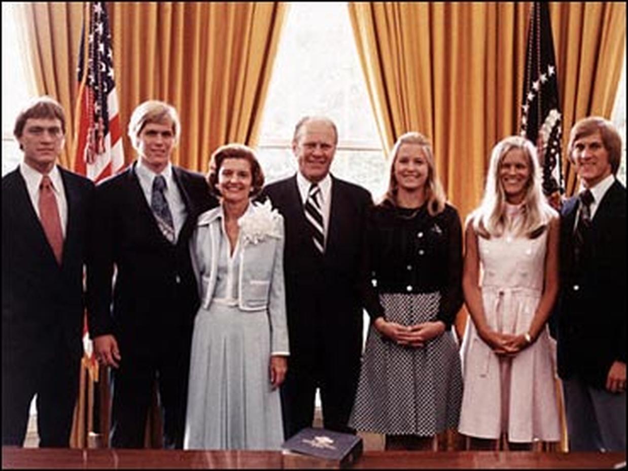 Gerald Ford Photo 1 Cbs News 