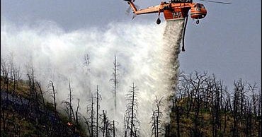 Fire Hits Apache Land Again CBS News