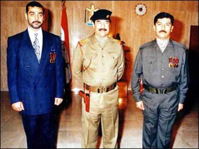 Saddam S Sons Cbs News