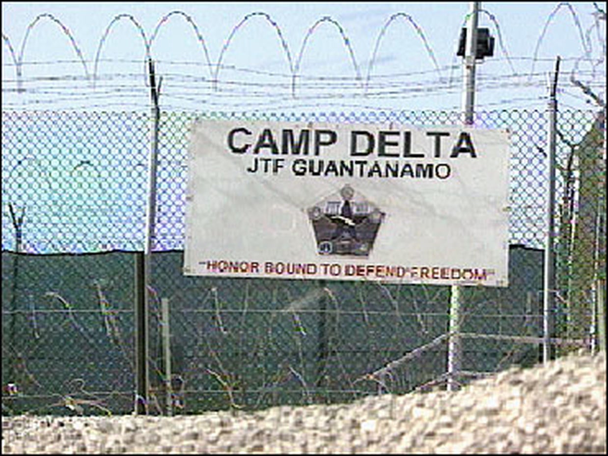 Inside Camp Delta Photo 11 Pictures CBS News