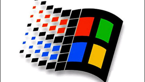 Windows 7 выглядит как windows 98