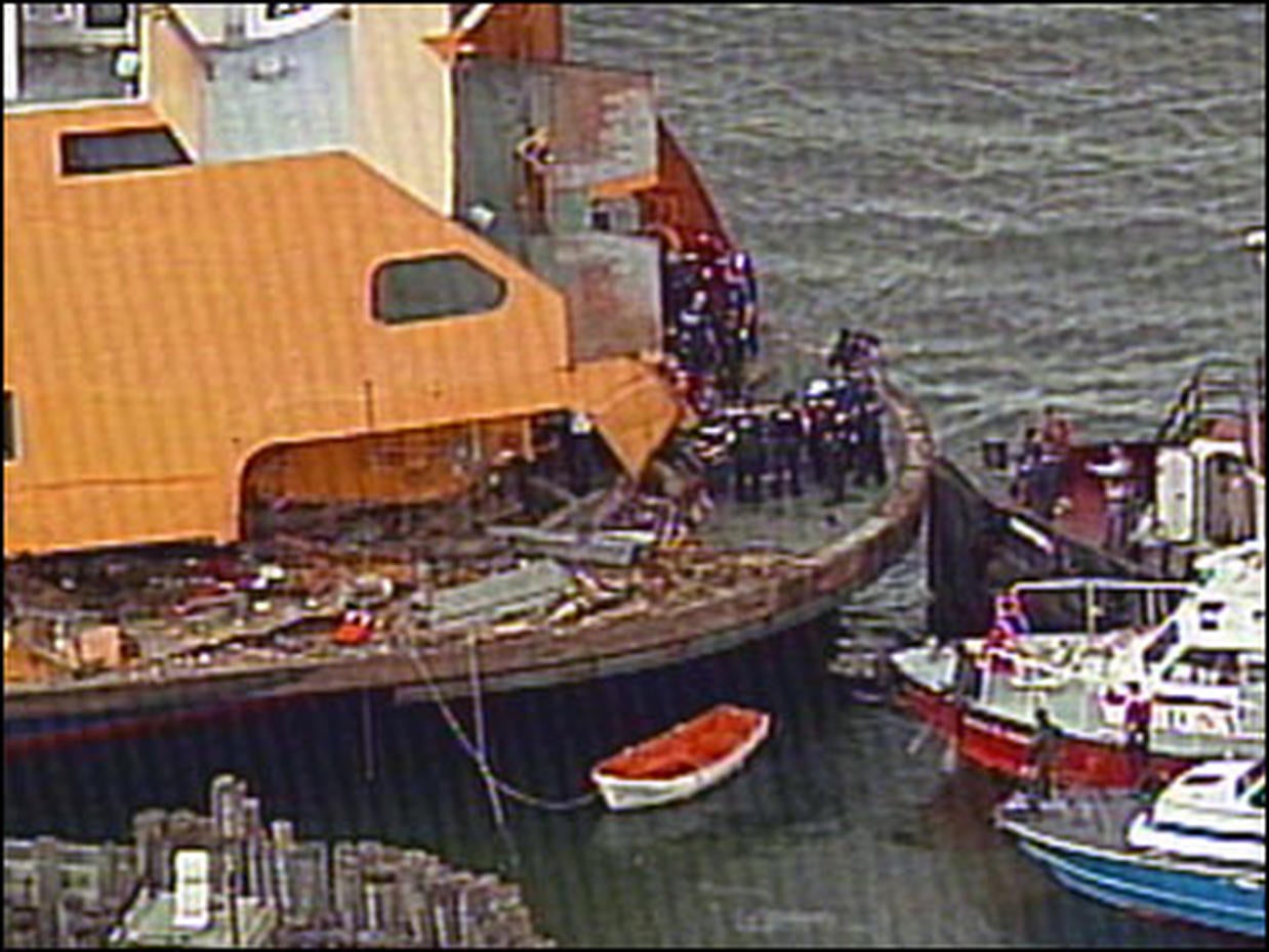 Ferry Tragedy Photo 13 Pictures CBS News