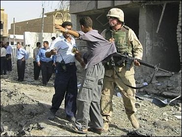 Baghdad Bombing CBS News