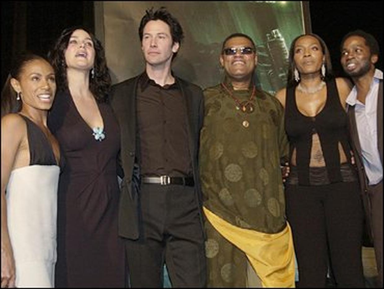 matrix revolutions cast