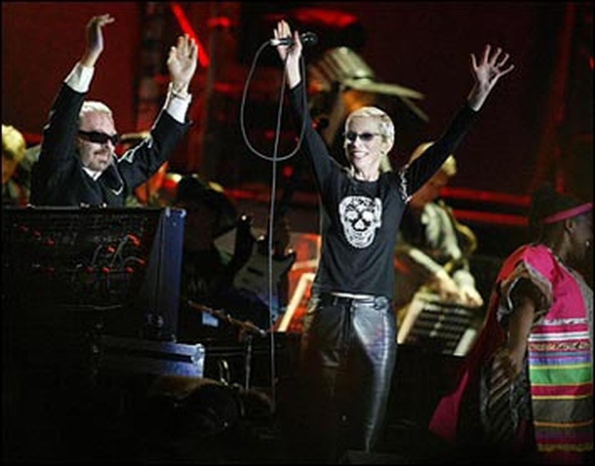 AIDS Concert Photo 12 Pictures CBS News