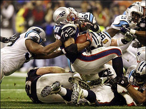 Super Bowl XXXVIII - Photo 1 - CBS News