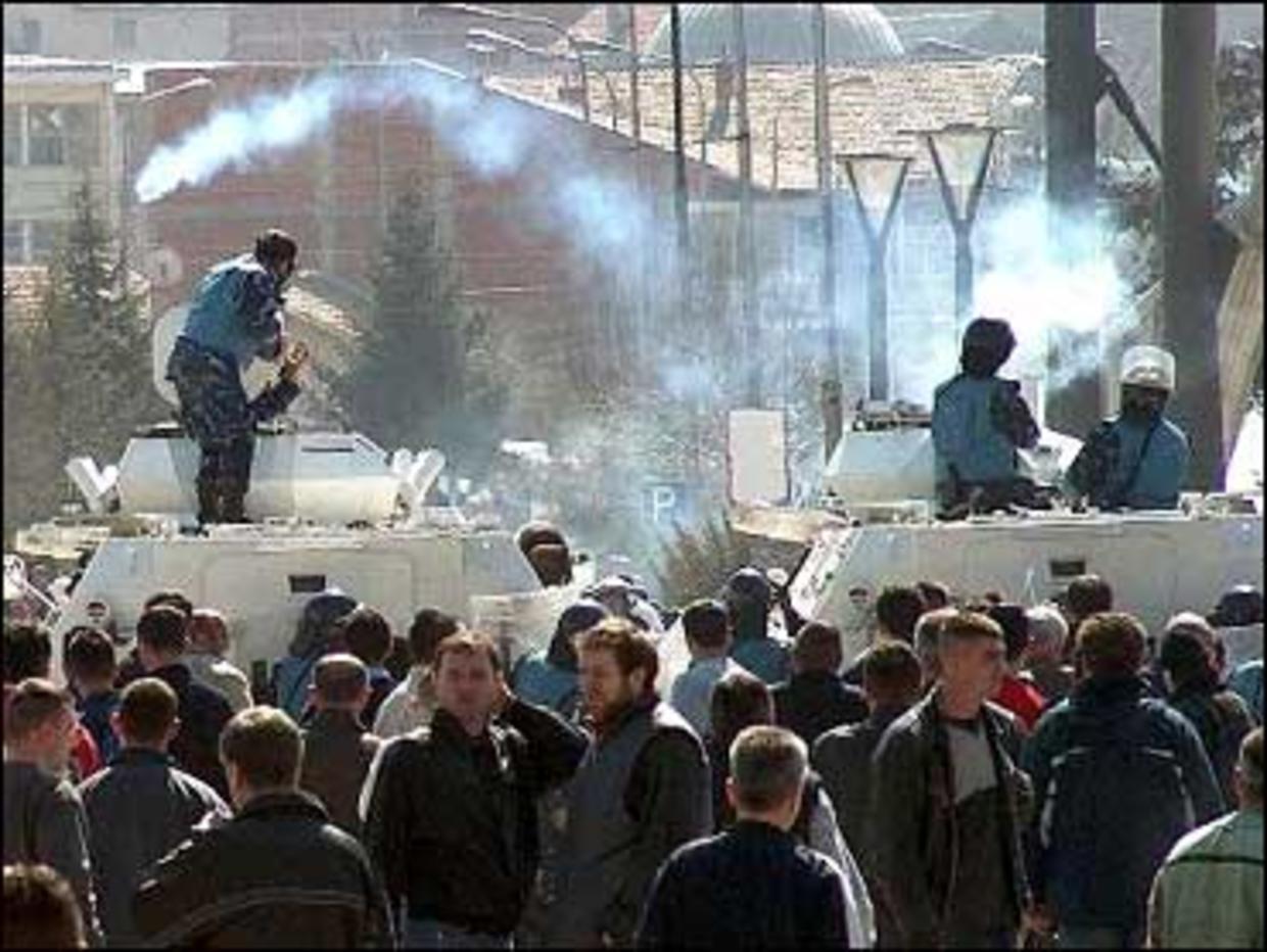 Serbia Kosovo Clashes