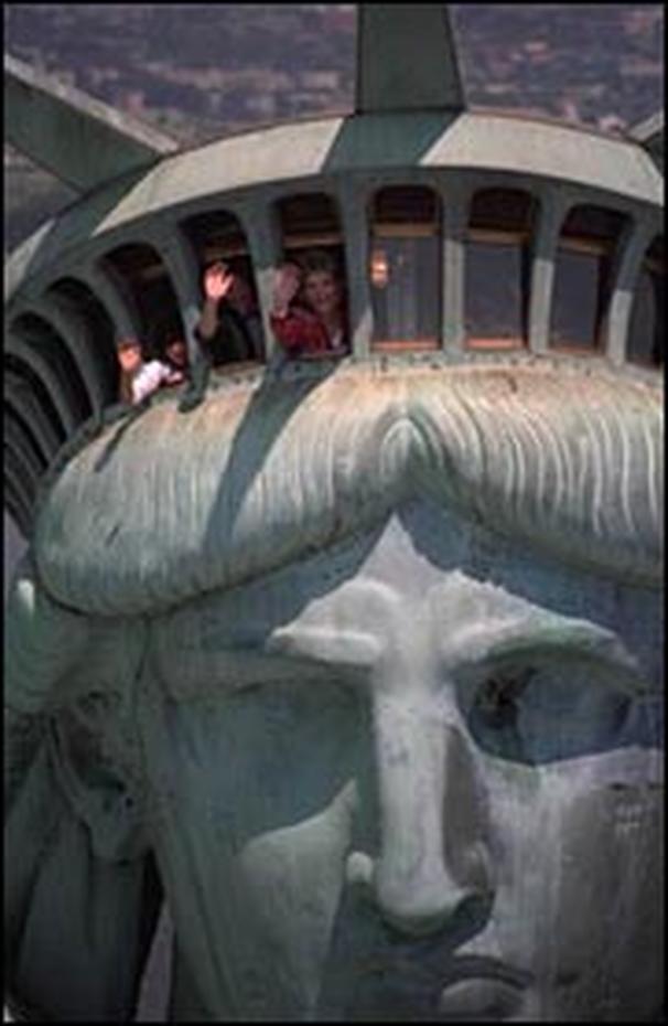 The Statue Of Liberty Photo 2 CBS News