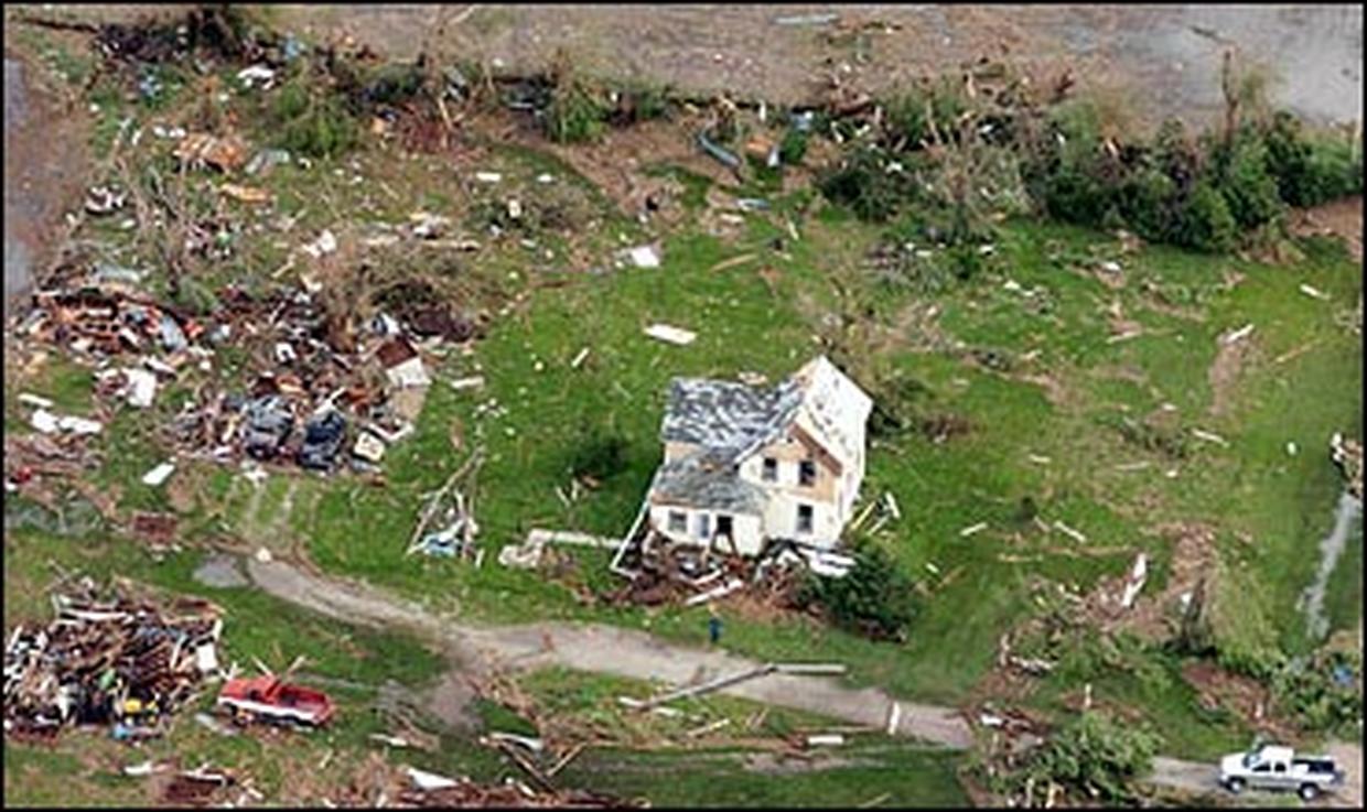 Nebraska Tornadoes Photo 4 CBS News
