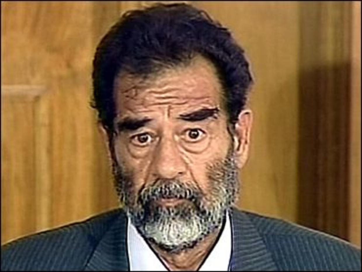 Saddam In Court