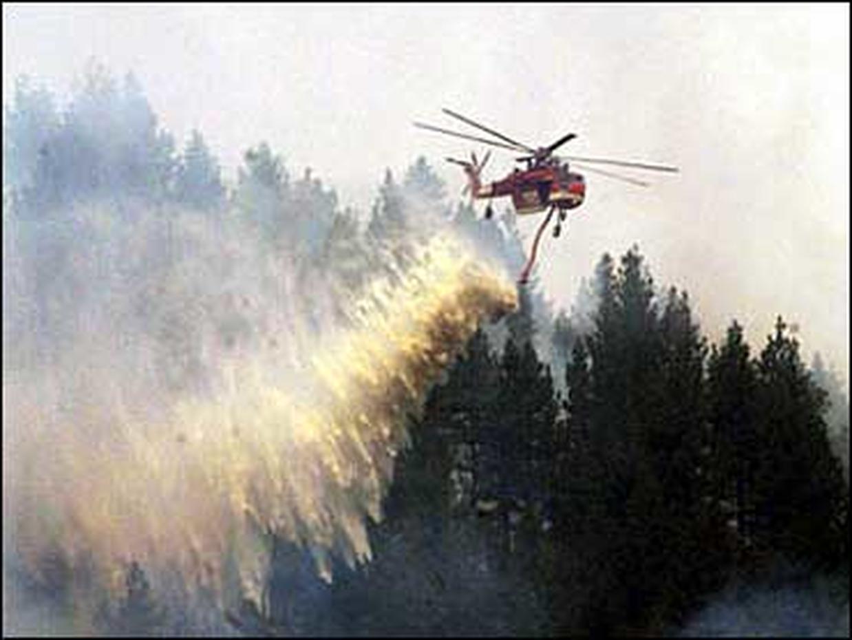 Nevada Fires Photo 1 Pictures CBS News