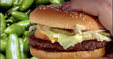 The Best Green Chili Hamburger CBS News