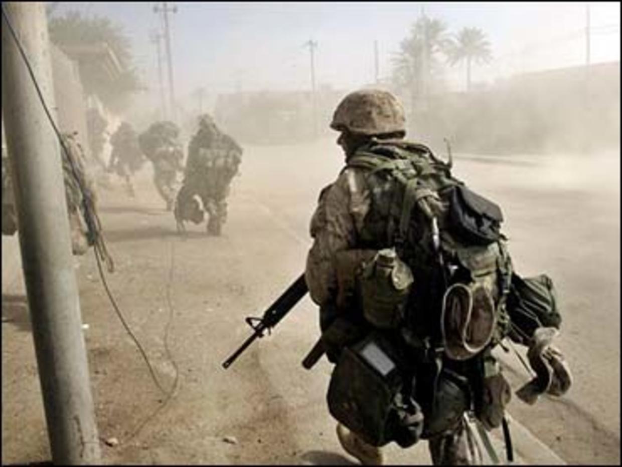 First Battle Of Fallujah