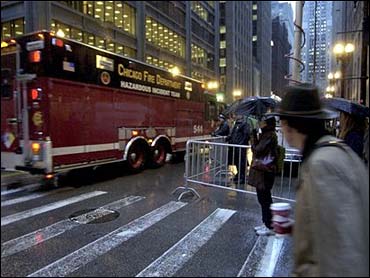 chicago high rise fire CBS News