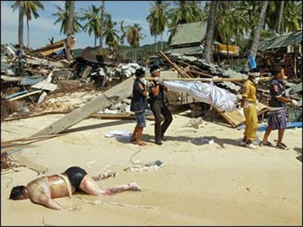 southeast asia tsunami 2004 case study