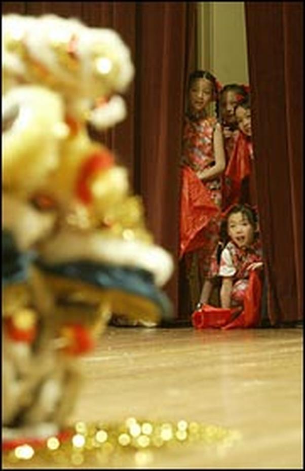 Chinese New Year Celebrations 2005 - CBS News