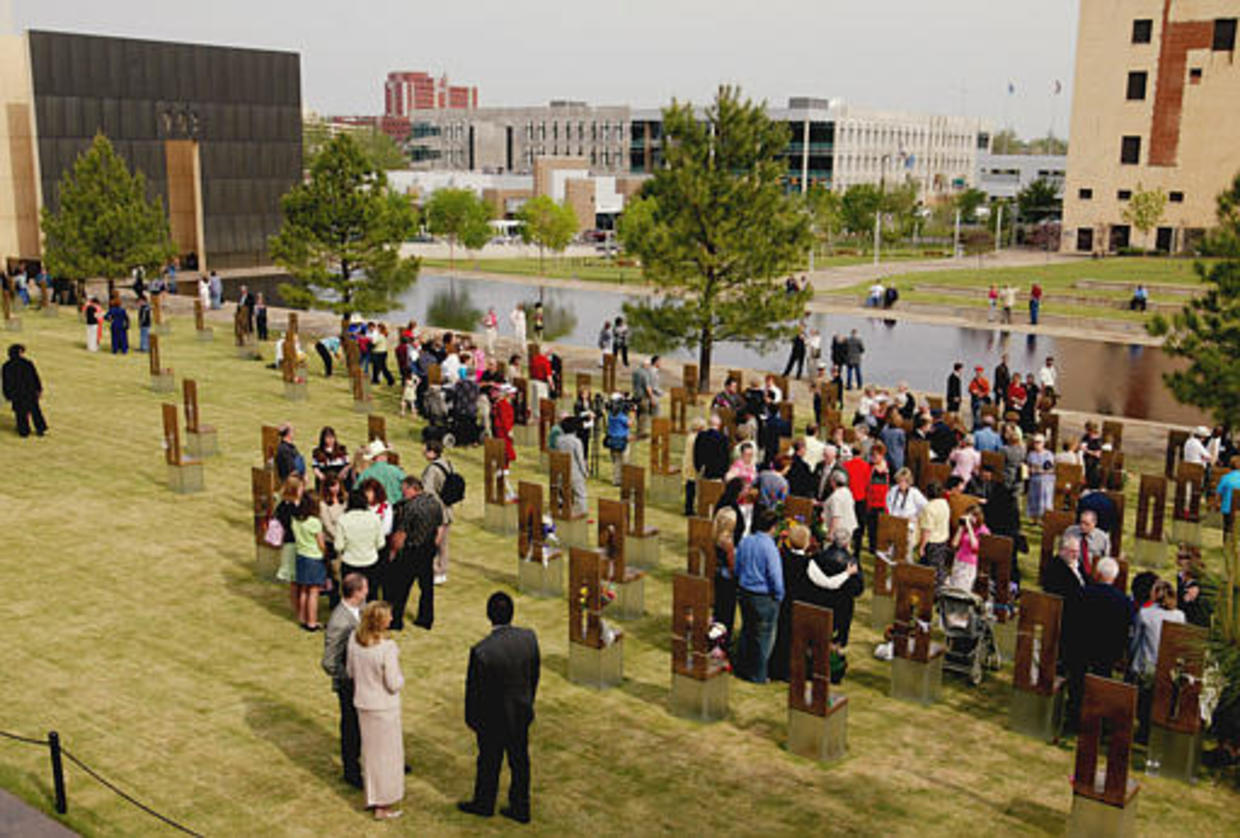 Oklahoma City National Memorial Cbs News 