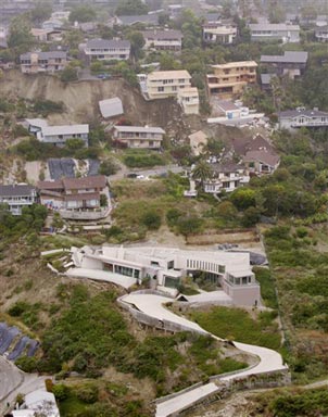 Laguna Landslide