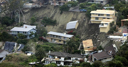 Laguna Landslide CBS News