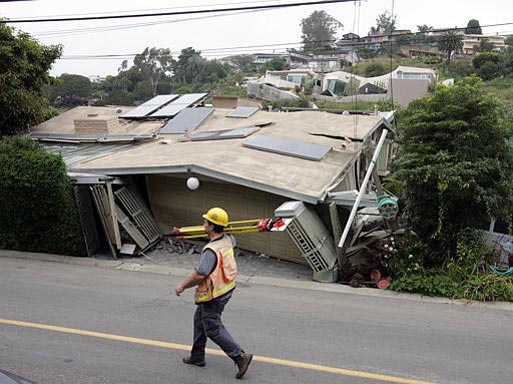Laguna Landslide CBS News