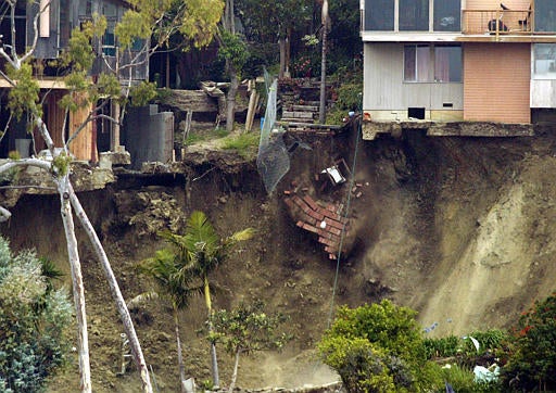 Laguna Landslide