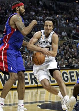 2005 NBA Finals Game 01 CBS News