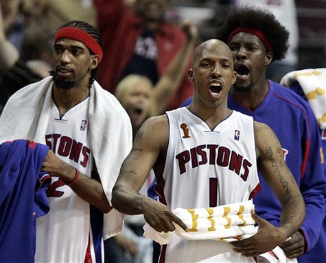 2005 NBA Finals Game 4 CBS News