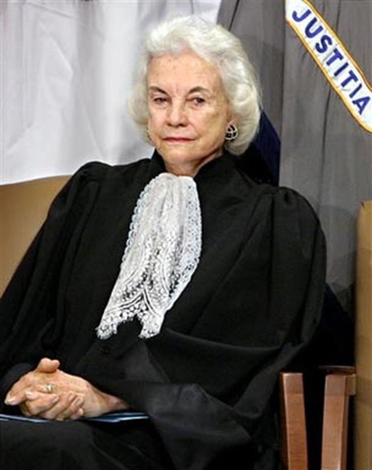 Justice Sandra Day O'Connor Photo 4 CBS News