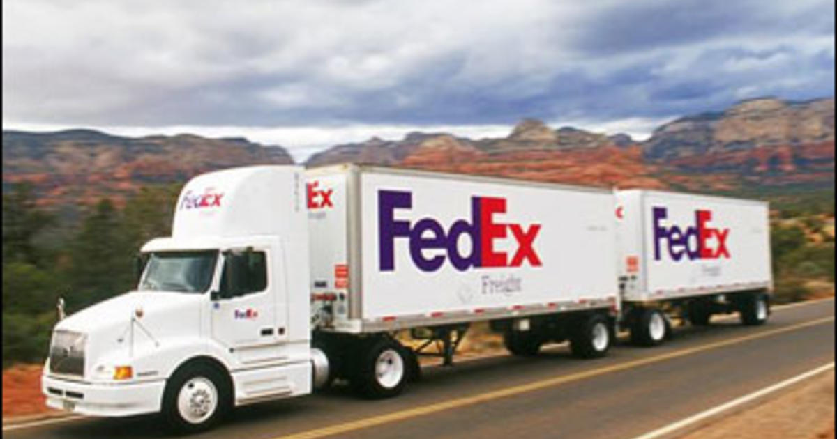 FedEx Lawsuit Will Go To Trial CBS News