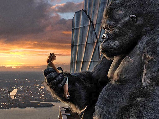 Автомобиль king kong