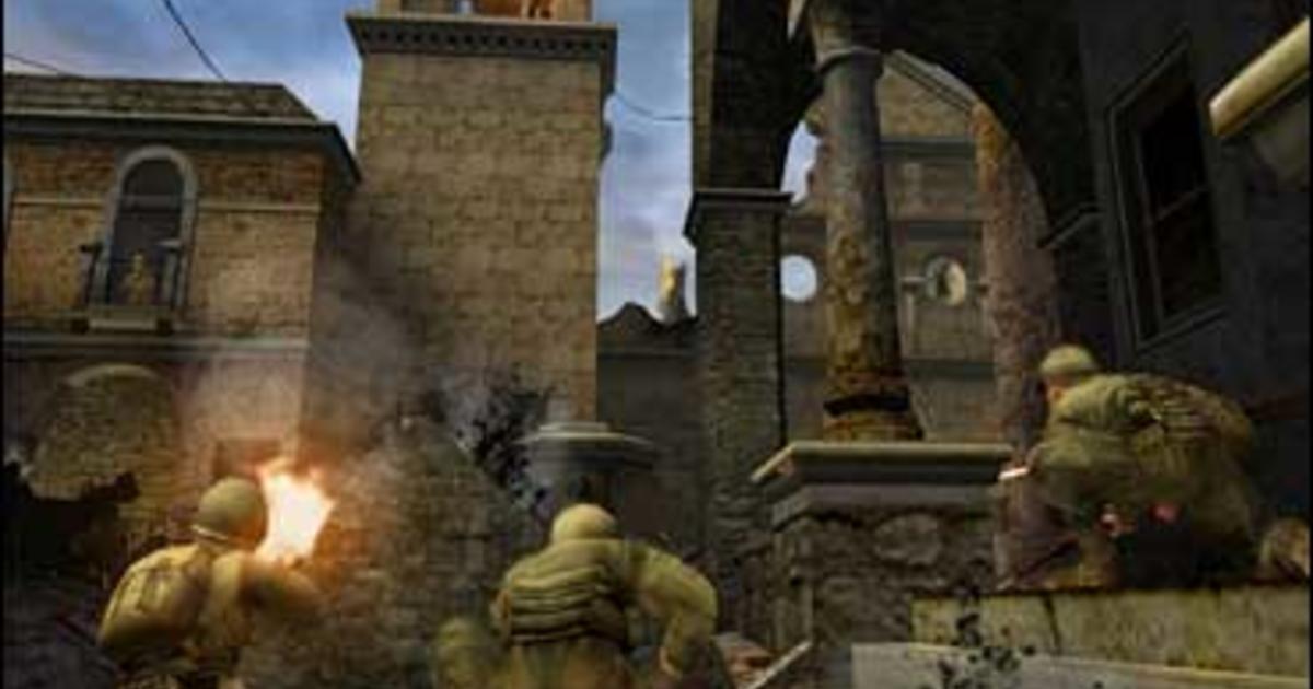 call-of-duty-2-big-red-one-cbs-news