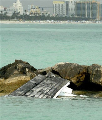 Miami Plane Crash CBS News