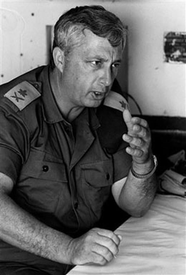 2003 Ariel Sharon 19282014 Pictures CBS News