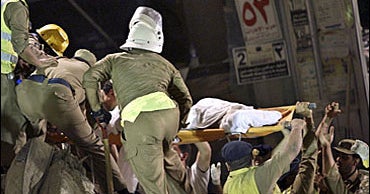 Mecca Death Toll Tops 50 CBS News