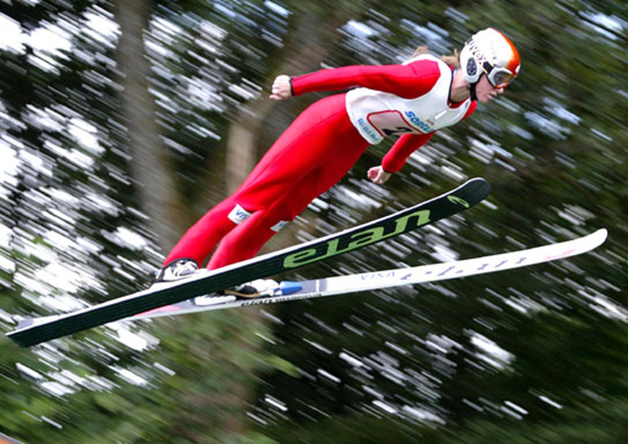 Women Ski Jumpers Photo 2 Pictures CBS News