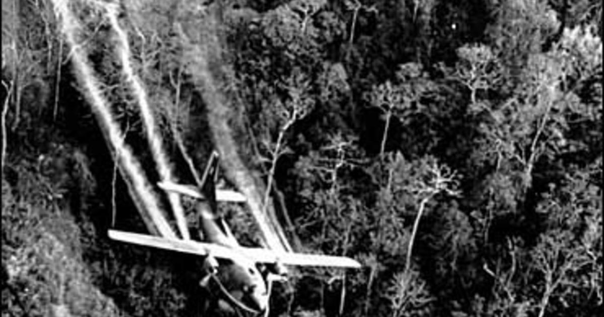 Panel Agent Orange Harm Has Cost 300 Million Cbs News