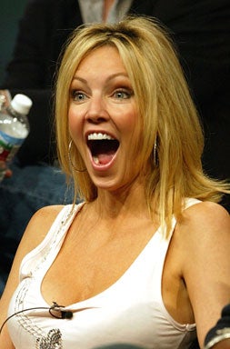 How Old Is Heather Locklear Now 52 - a0z9r0m