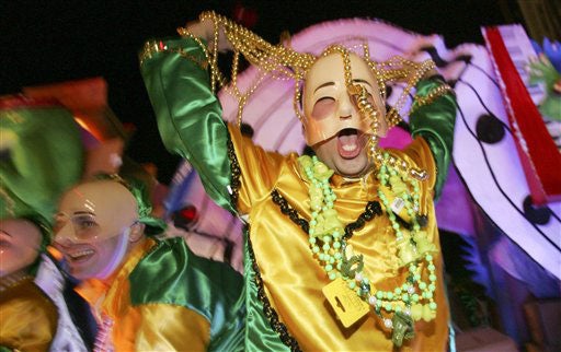 When does mardi gras start and end image