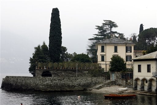 Clooney's Italian Villa CBS News