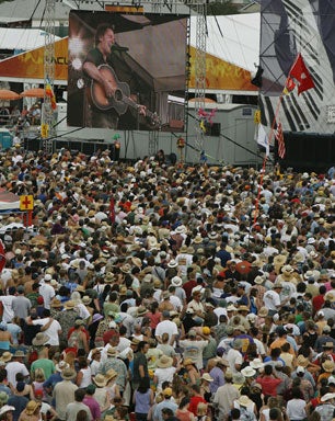 New Orleans Jazz Fest